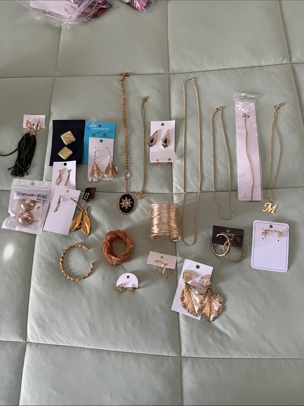 25 Pc Jewelry Bundle Chico’s Brighton Monogram
